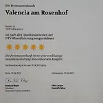 Valencia Am Rosenhof - 5 Sterne Dtv Apartment