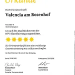 Valencia Am Rosenhof - 5 Sterne Dtv Apartment *