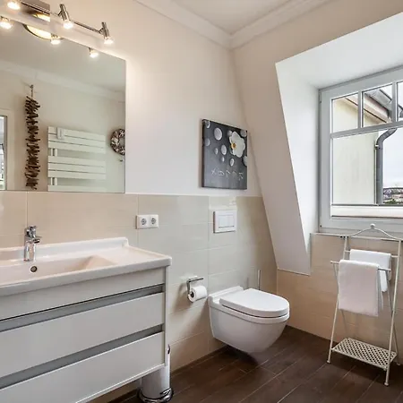 Appartamento Valencia Am Rosenhof - 5 Sterne Dtv Ostseebad Kühlungsborn