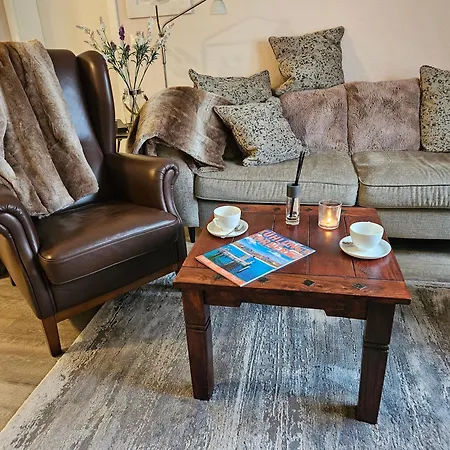 Apartamento Valencia Am Rosenhof - 5 Sterne Dtv Ostseebad Kühlungsborn
