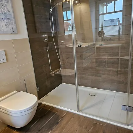 Apartamento Valencia Am Rosenhof - 5 Sterne Dtv Ostseebad Kühlungsborn