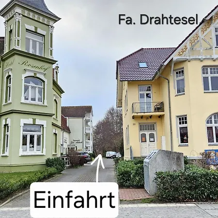 Valencia Am Rosenhof - 5 Sterne Dtv * Ostseebad Kühlungsborn