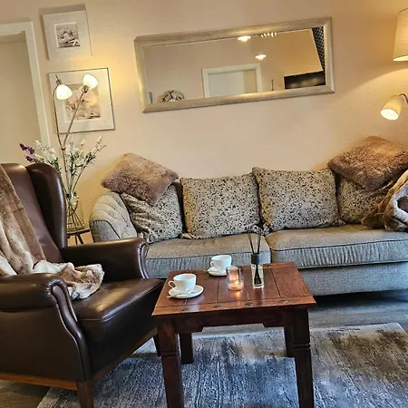 Διαμέρισμα Valencia Am Rosenhof - 5 Sterne Dtv Ostseebad Kühlungsborn