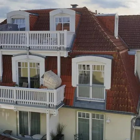 Valencia Am Rosenhof - 5 Sterne Dtv * Ostseebad Kühlungsborn